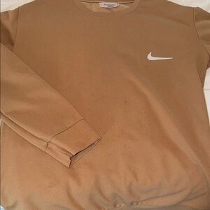 Nike Camel Crewneck Sweatshirt